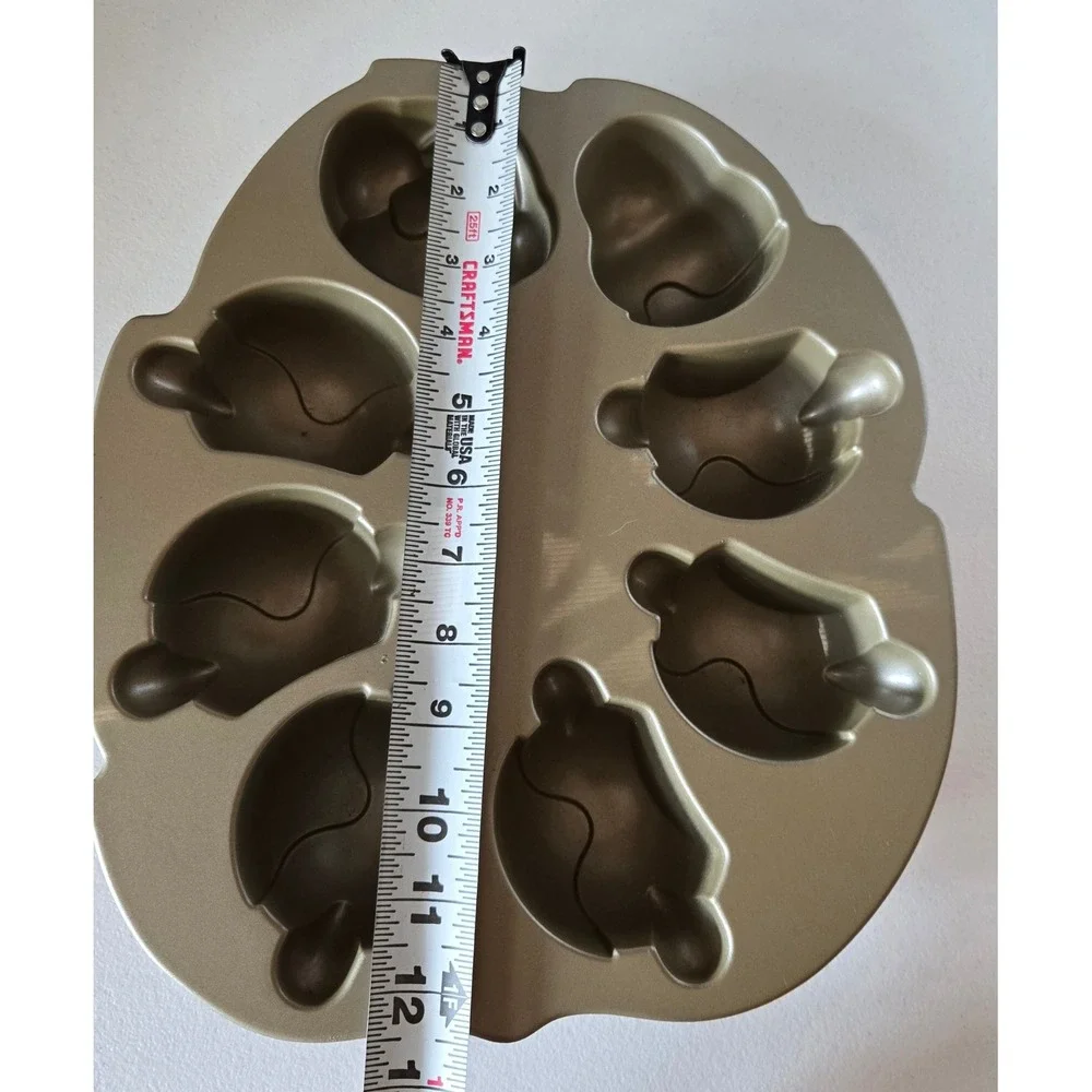 Nordic Ware USA Character Caterpiller Pan Cast Aluminum Nonstick Baking Mold